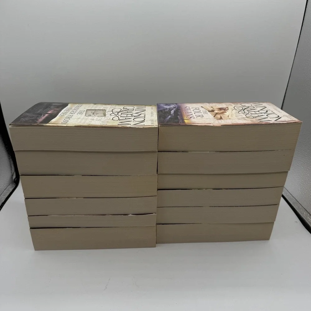 The Poldark Saga Complete Series of 12 by Winston Graham (Paperback) Pan Publish